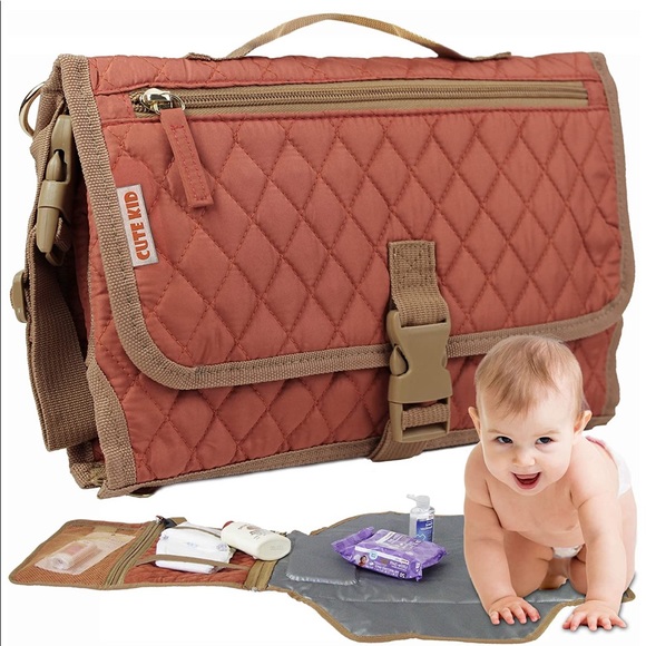 Other - NWOT Baby Diaper Portable Changing Pad With Strap